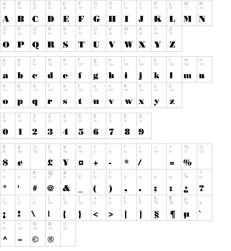 Bodoni Free Font