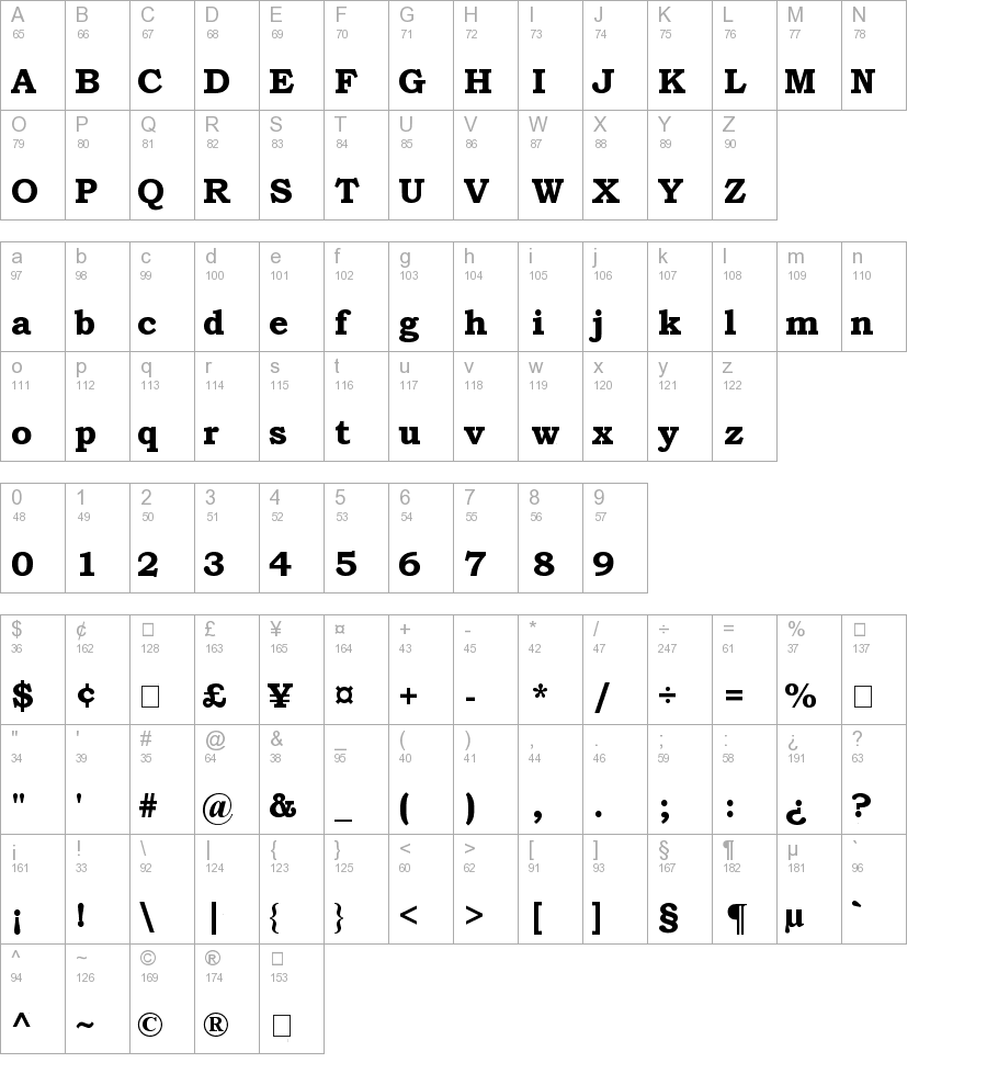old style typeface creator