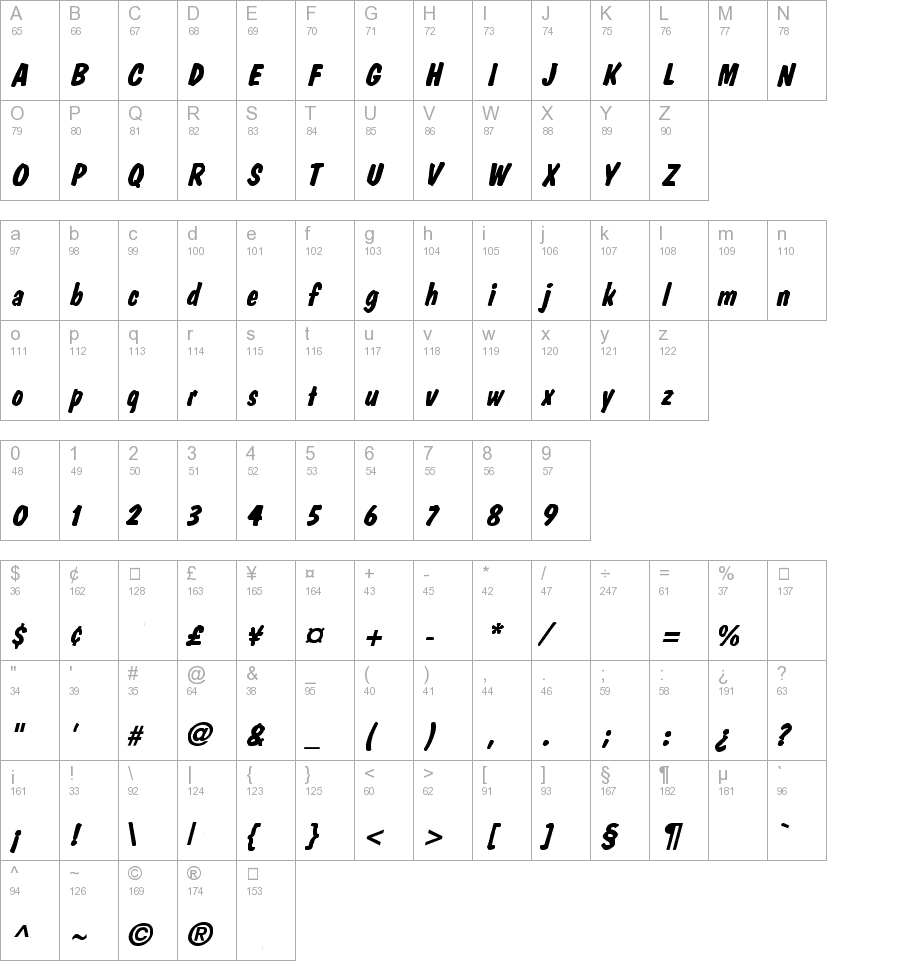 DomCasual-Bold Italic