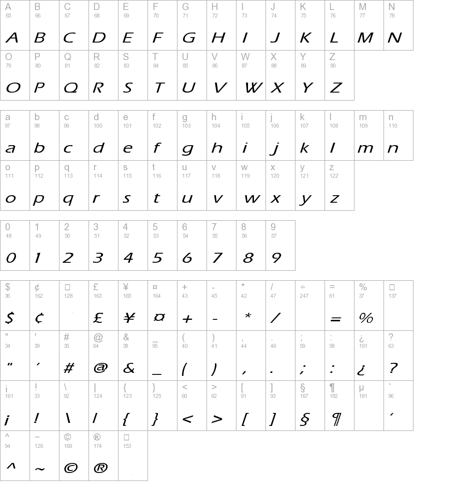 Eras-Medium-Medium Wd Italic