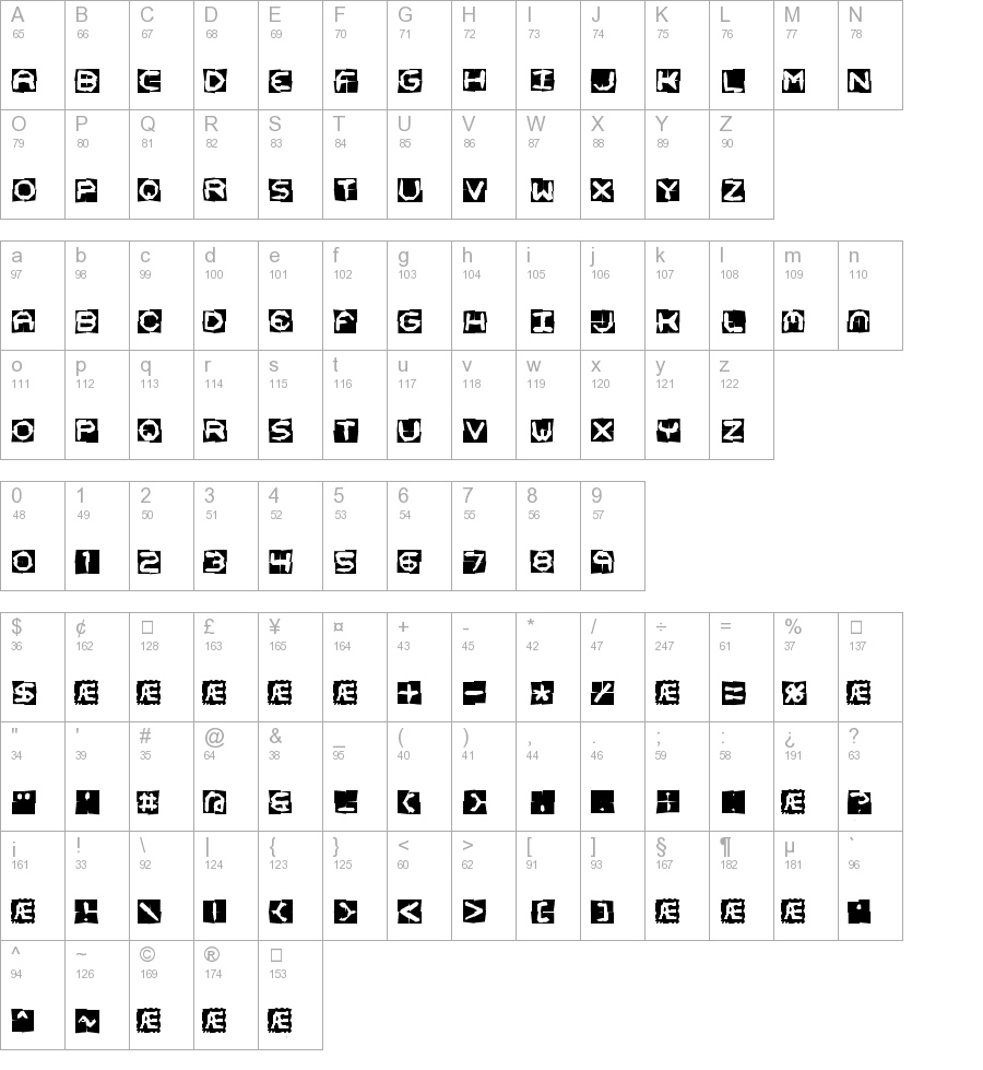 Mishmash 4x4o BRK