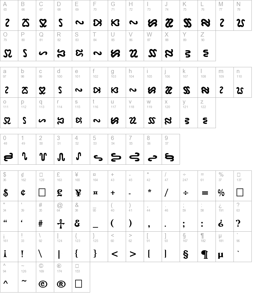 Ophidean Runes