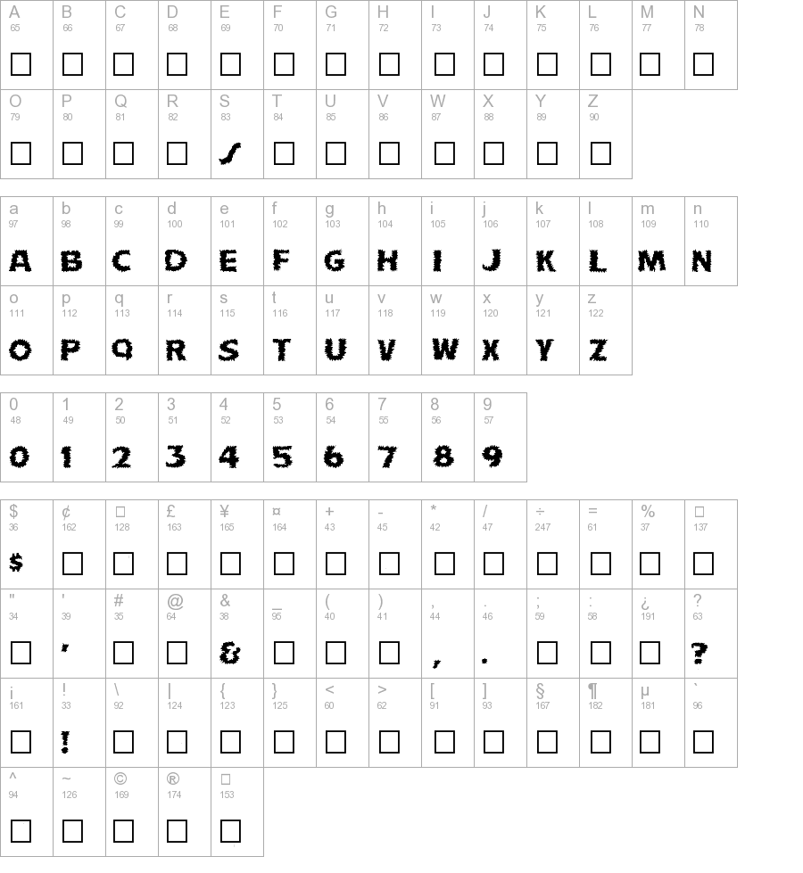 ShockFont