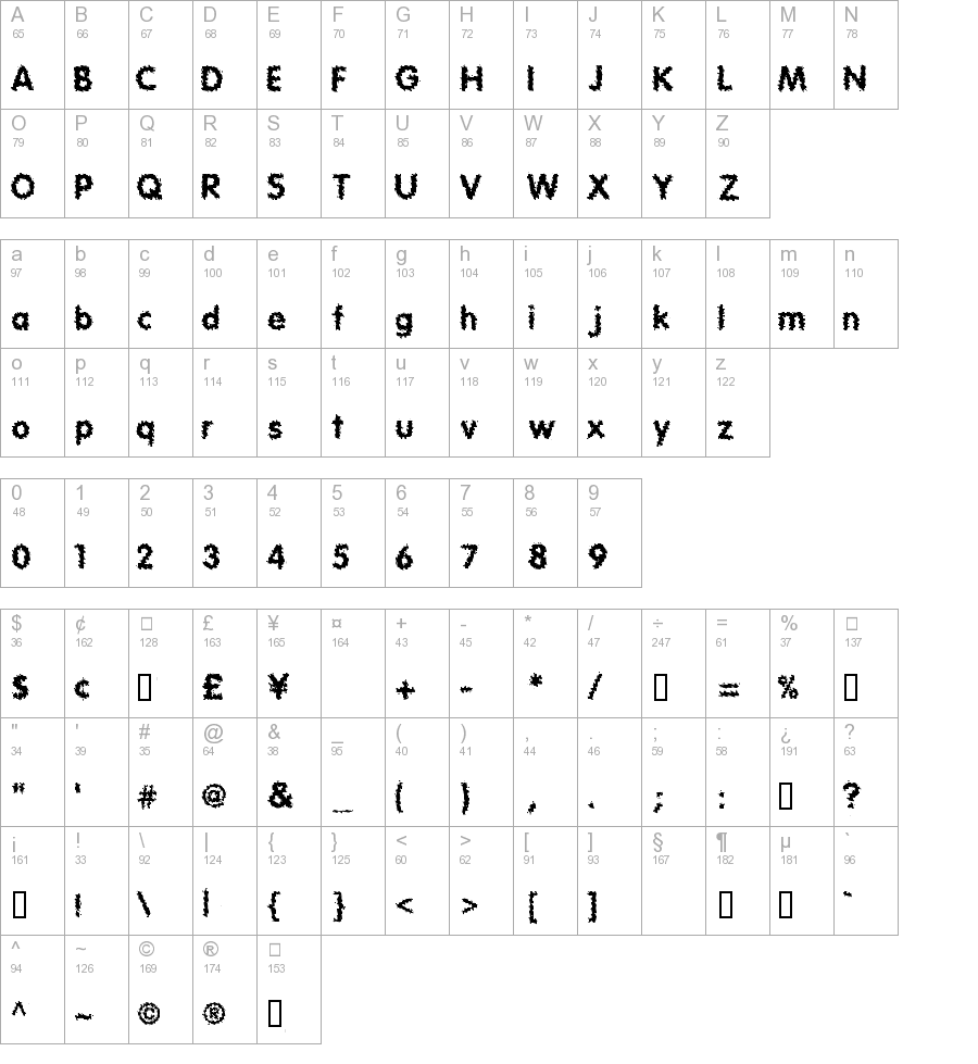 tear-regular-truetype-font