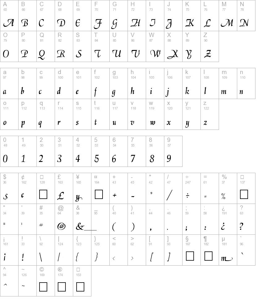 Enigma Bold Regular truetype font