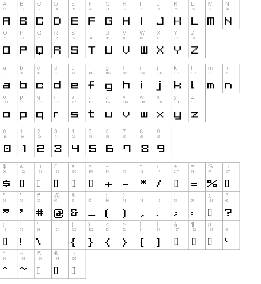 GAU_font_cube_R