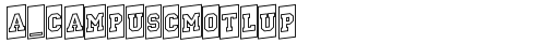 a_CampusCmOtlUp Bold TrueType-Schriftart