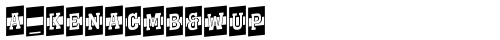 a_KenaCmB&WUp Medium truetype шрифт