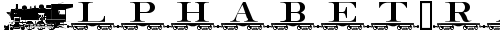 AlphabetTrain Regular font TrueType