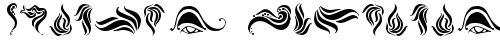 Absinth Flourishes II Regular Truetype-Schriftart kostenlos