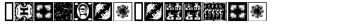 AfricanPattern Regular truetype font