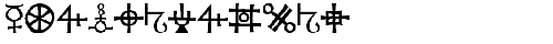 Agathodaimon Regular truetype шрифт