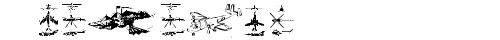 Aircraft2 Regular truetype шрифт