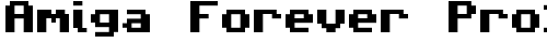 Amiga Forever Pro2 Regular free truetype font