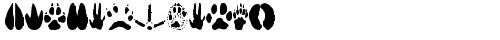 AnimalTracks Regular Truetype-Schriftart kostenlos