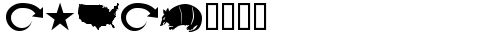 Armadillo Regular truetype font