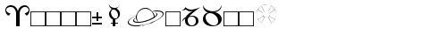 Astro-SemiBold Regular free truetype font