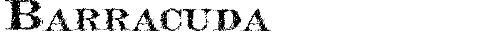 Barracuda Regular TrueType-Schriftart