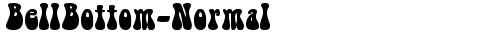 BellBottom-Normal Regular free truetype font