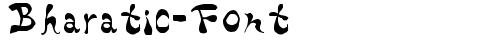 Bharatic-Font Regular fonte truetype