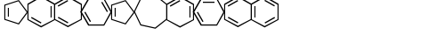 ChemCycles Regular truetype шрифт