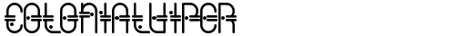 ColonialViper Regular font TrueType