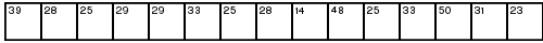 CrosswordLowNumbers Regular truetype шрифт