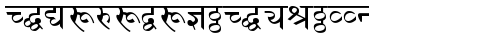 DevanagariDelhiSSK Regular truetype fuente gratuito