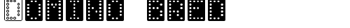 Domino bred Regular free truetype font
