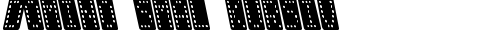 Domino smal kursiv Regular free truetype font