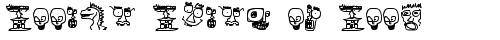 Doodle Dudes of Doom Regular free truetype font