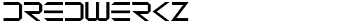 Dredwerkz Regular truetype font
