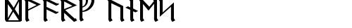 Dwarf Runes Regular Truetype-Schriftart kostenlos
