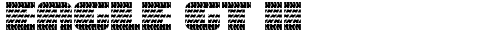 Eagle GT II Regular truetype font