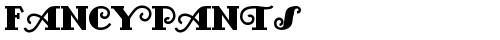 FancyPants Regular font TrueType