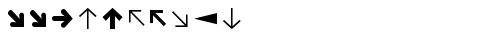 FFDingbats Regular truetype font