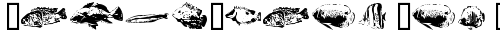 FishyPrint One AOE Regular fonte truetype