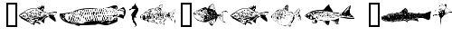 FishyPrint Two AOE Regular truetype fuente