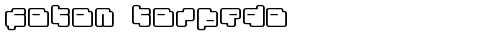 foton torpedo Fenotype font TrueType