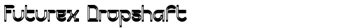 Futurex Dropshaft Regular free truetype font