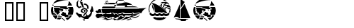 GE Nautica Regular truetype шрифт