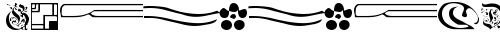 GriffinDingbats Regular TrueType-Schriftart