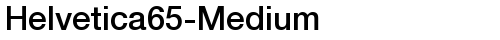Helvetica65-Medium Medium truetype шрифт бесплатно