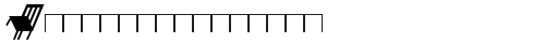 Lunchboxdingbats Regular truetype font