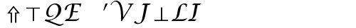 Math Symbol Regular free truetype font