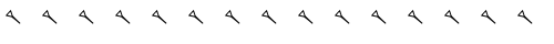 RK Persian Cuneiform Regular free truetype font