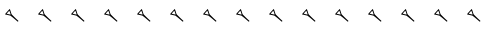 RK Persian Cuneiform Regular fonte truetype