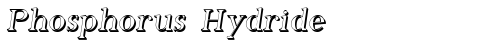 Phosphorus Hydride Regular truetype шрифт бесплатно