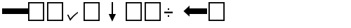 QuickType Pi Regular truetype шрифт бесплатно