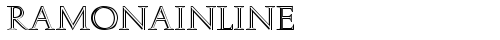 RamonaInline Regular font TrueType